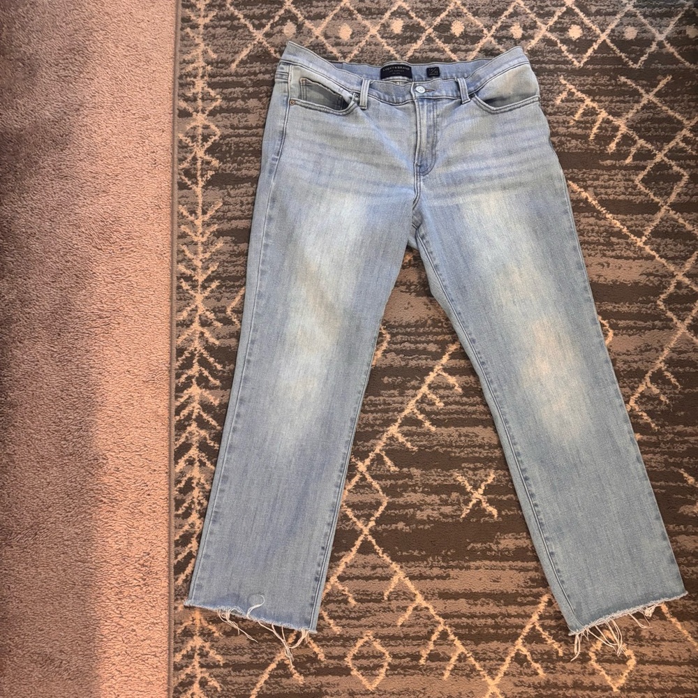 Lucky Brand Sweet Straight Jeans Sz 32/14